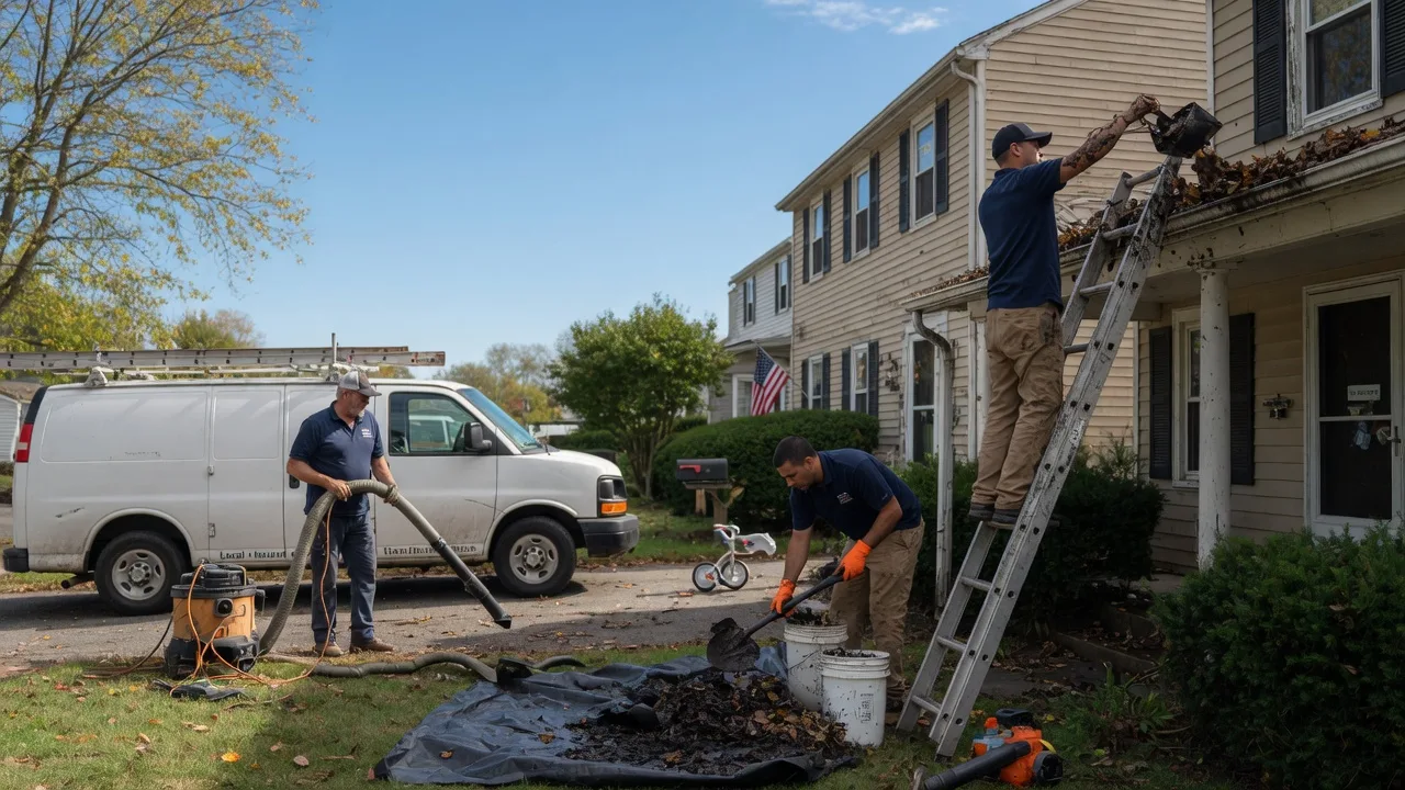 Gutter Installation in New York Mills, NY near me