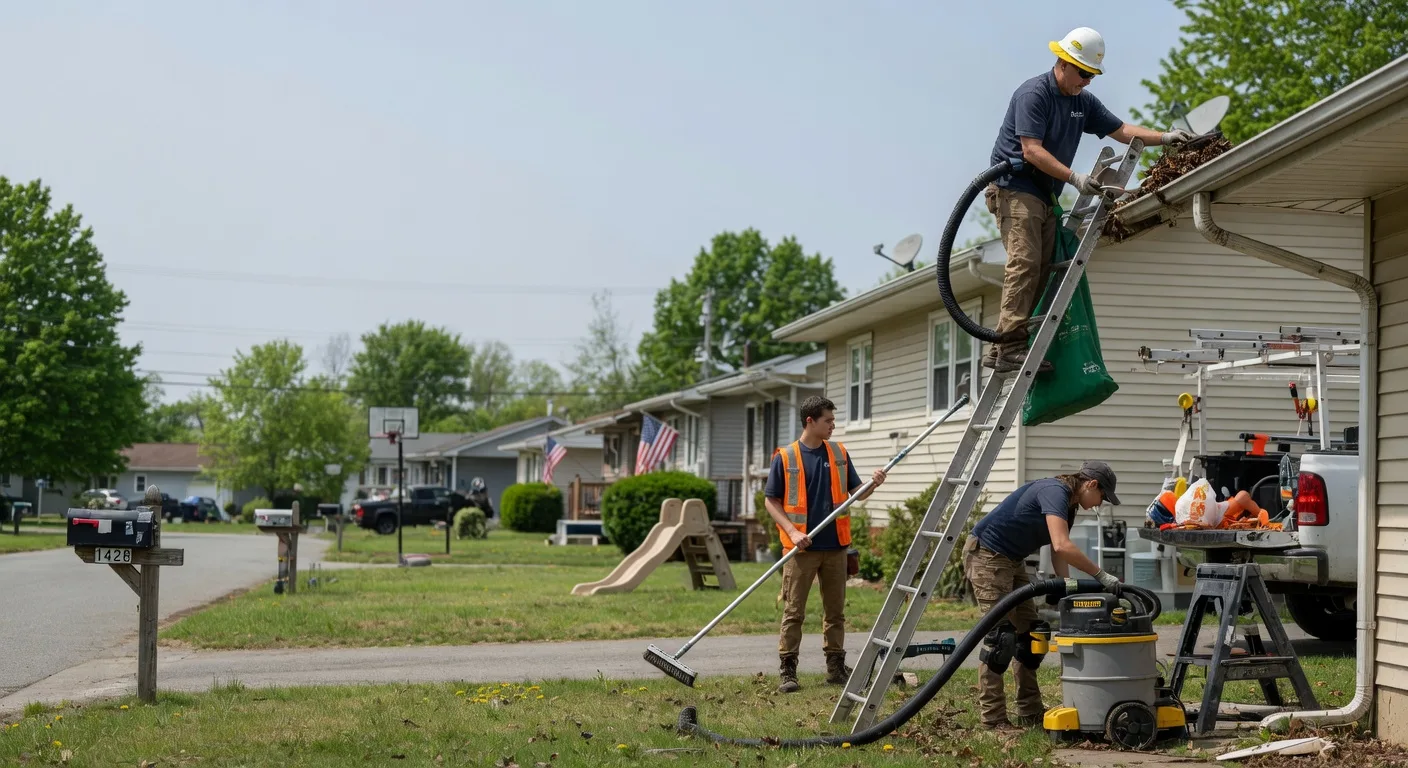 Gutter Installation in New York Mills, NY near me